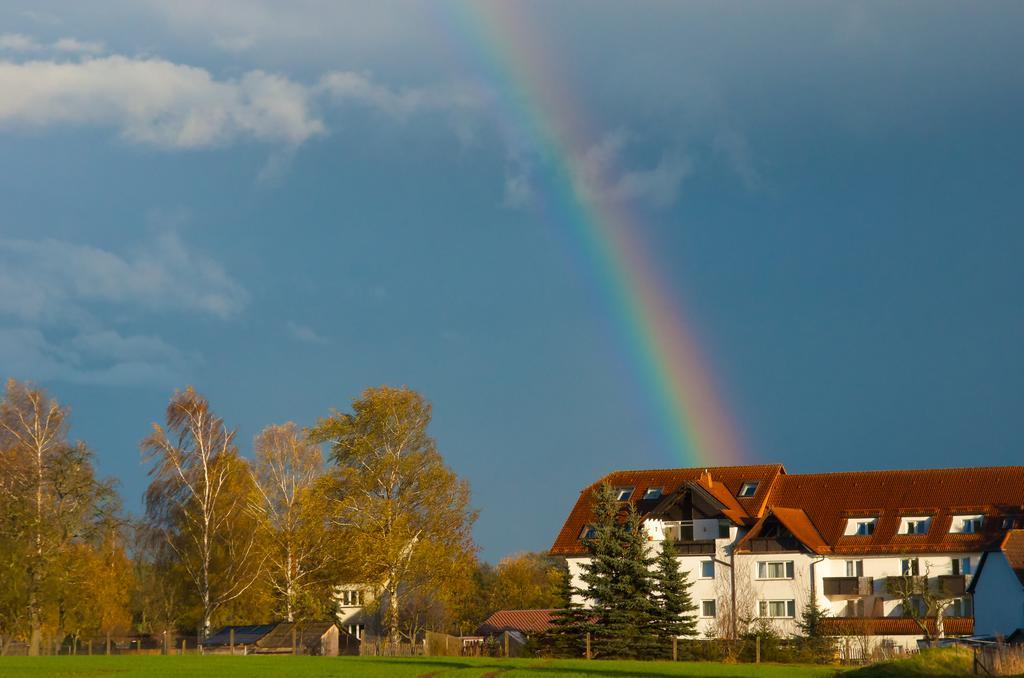 Adler Golf-& Tagungshotel Harth-Poellnitz Kültér fotó